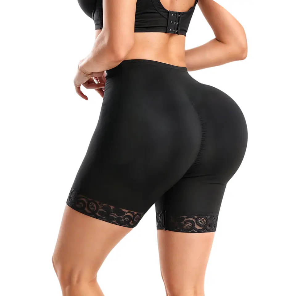 Faja Short Con Varillas y Silicona Antideslizante Levanta Cola 3