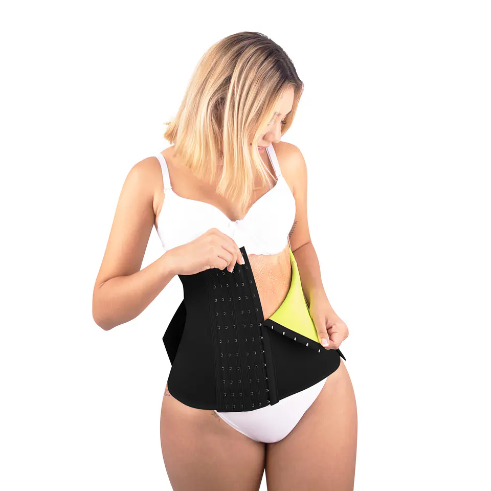 Faja Cinturilla Sauna De Neopreno Unisex Moda King Perú  1