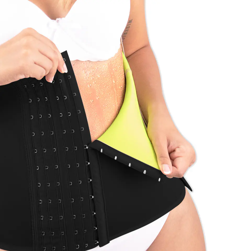 Faja Cinturilla Sauna De Neopreno Unisex Moda King Perú  2