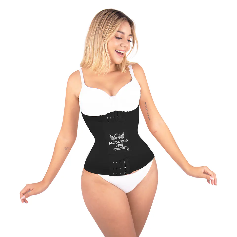 Faja Cinturilla Sauna De Neopreno Unisex Moda King Perú  4