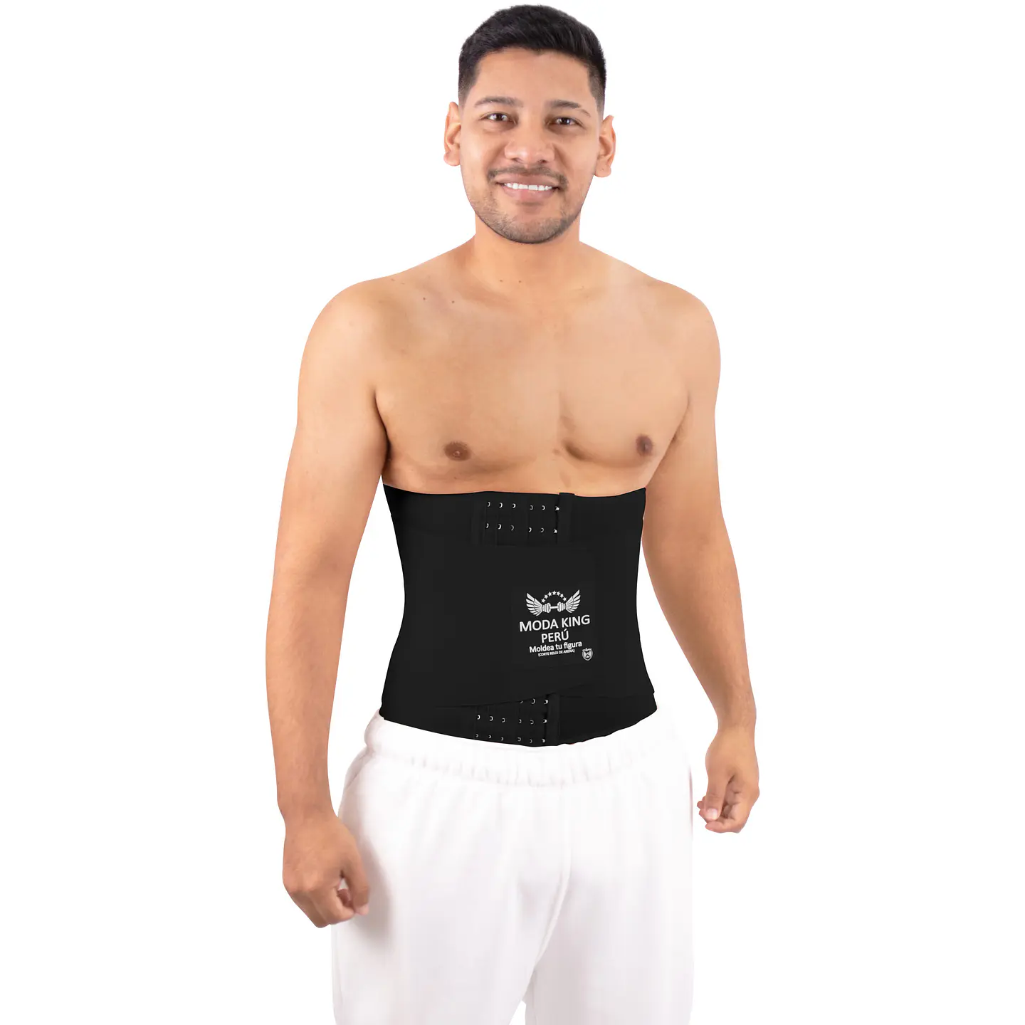 Faja Cinturilla Sauna De Neopreno Unisex Moda King Perú  7