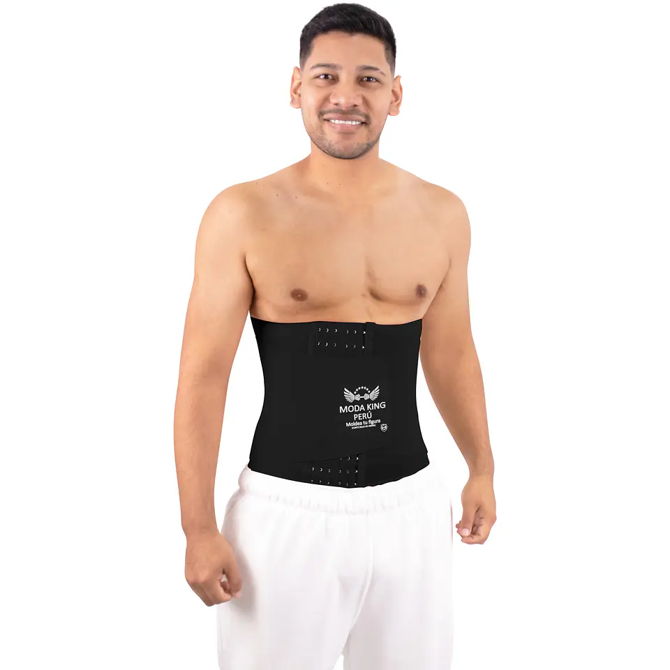 Faja Cinturilla Sauna De Neopreno Unisex Moda King Perú  7