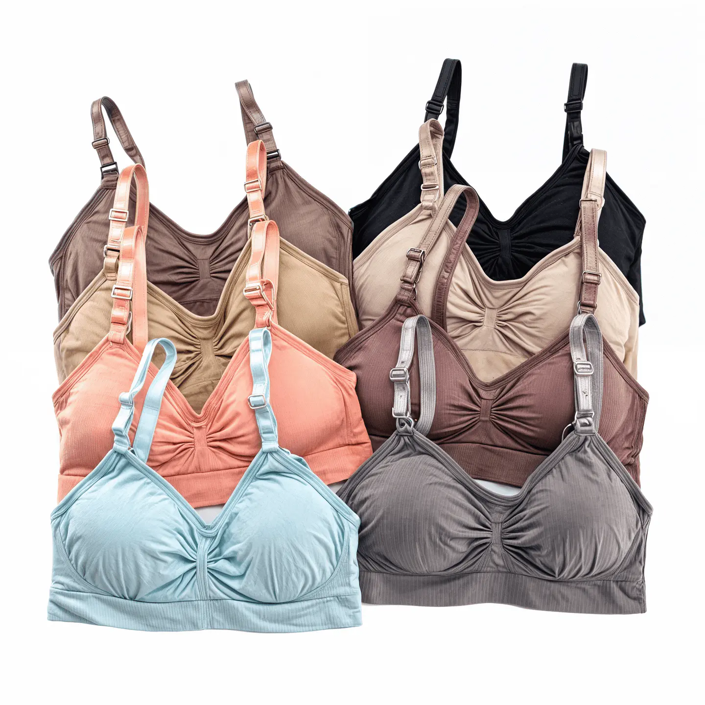 Pack De 3 Sostenes De Lactancia, Sosten Maternal Deportivo 5