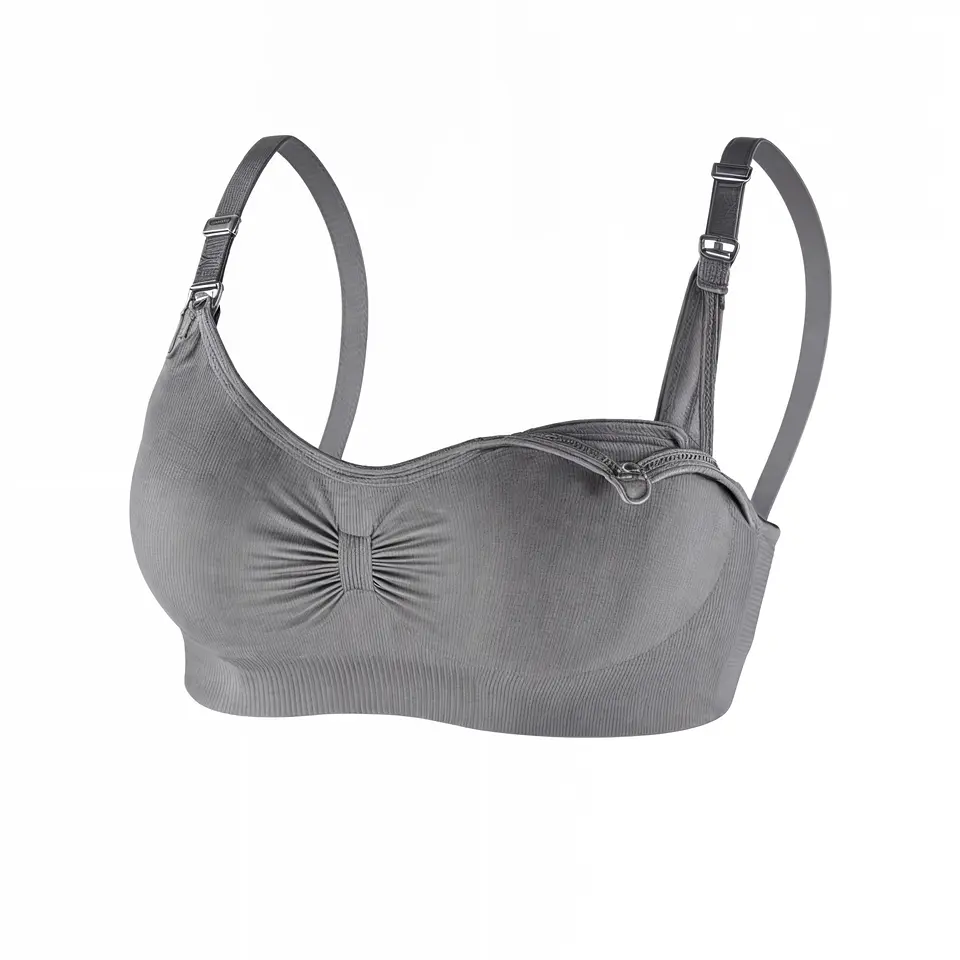 Pack De 3 Sostenes De Lactancia, Sosten Maternal Deportivo 7