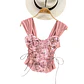 Crop Top De Moda Con Encaje Y Mangas Cortas - thumbnail 1