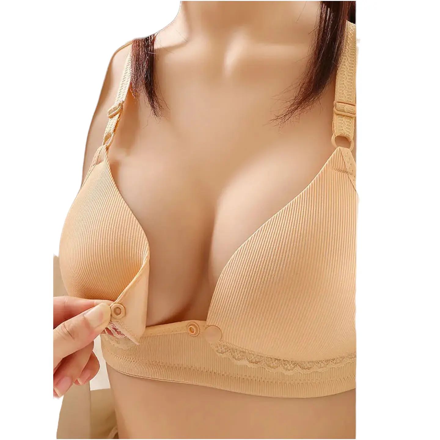 Pack de 3  Sostenes Maternal con Broches Delanteros 3