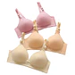 Pack de 3  Sostenes Maternal con Broches Delanteros - Miniatura 1