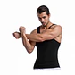 Camiseta Polera Faja Reductora Compresora Modeladora Hombre - Miniatura 3