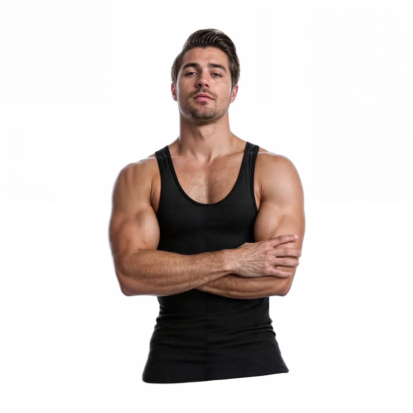 Camiseta Polera Faja Reductora Compresora Modeladora Hombre 4