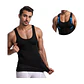 Camiseta Polera Faja Reductora Compresora Modeladora Hombre - Miniatura 5