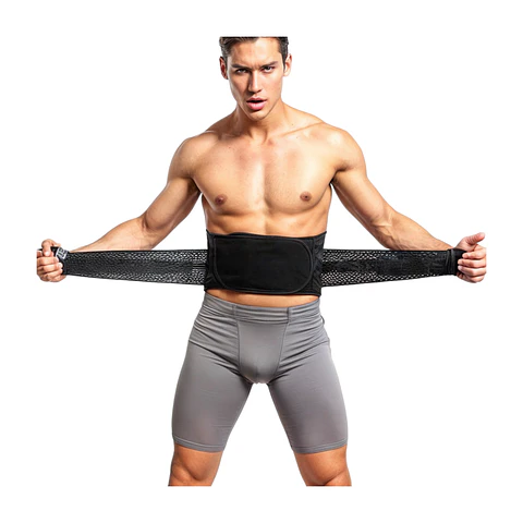 Faja Para Contención Y Compresión De Postura Lumbar Unisex
