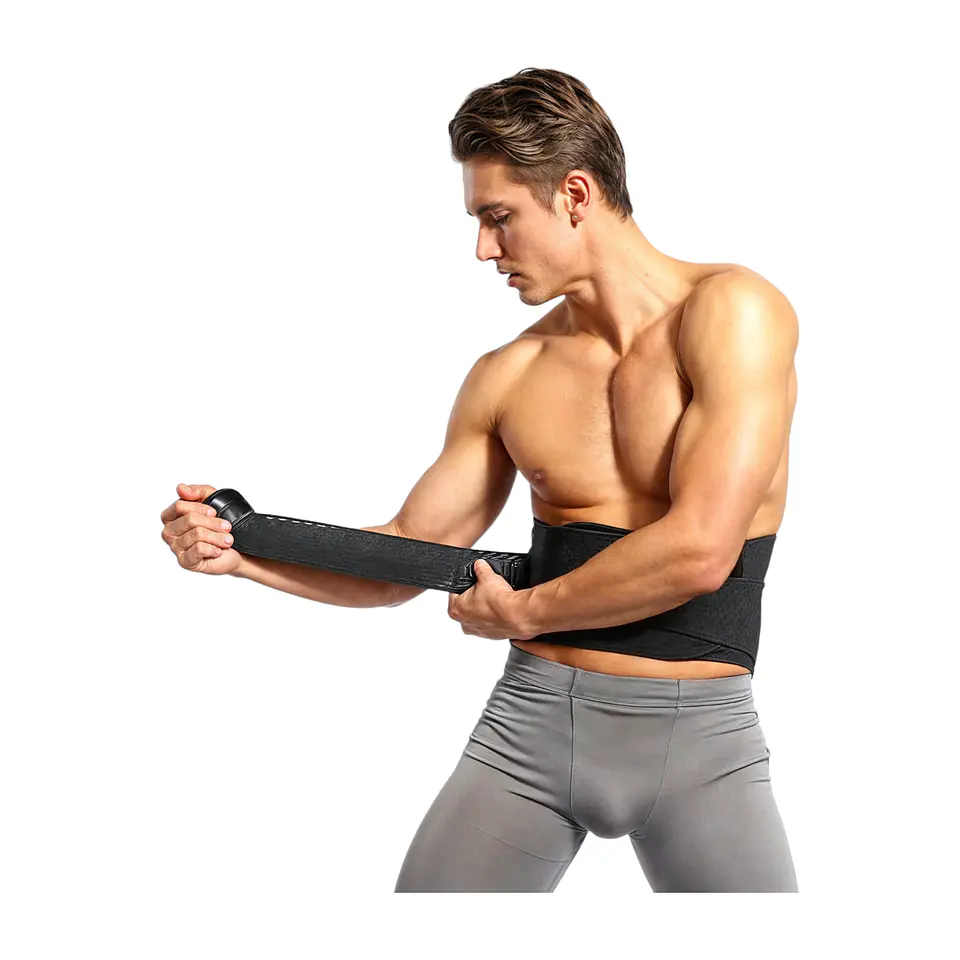 Faja Para Contención Y Compresión De Postura Lumbar Unisex 2