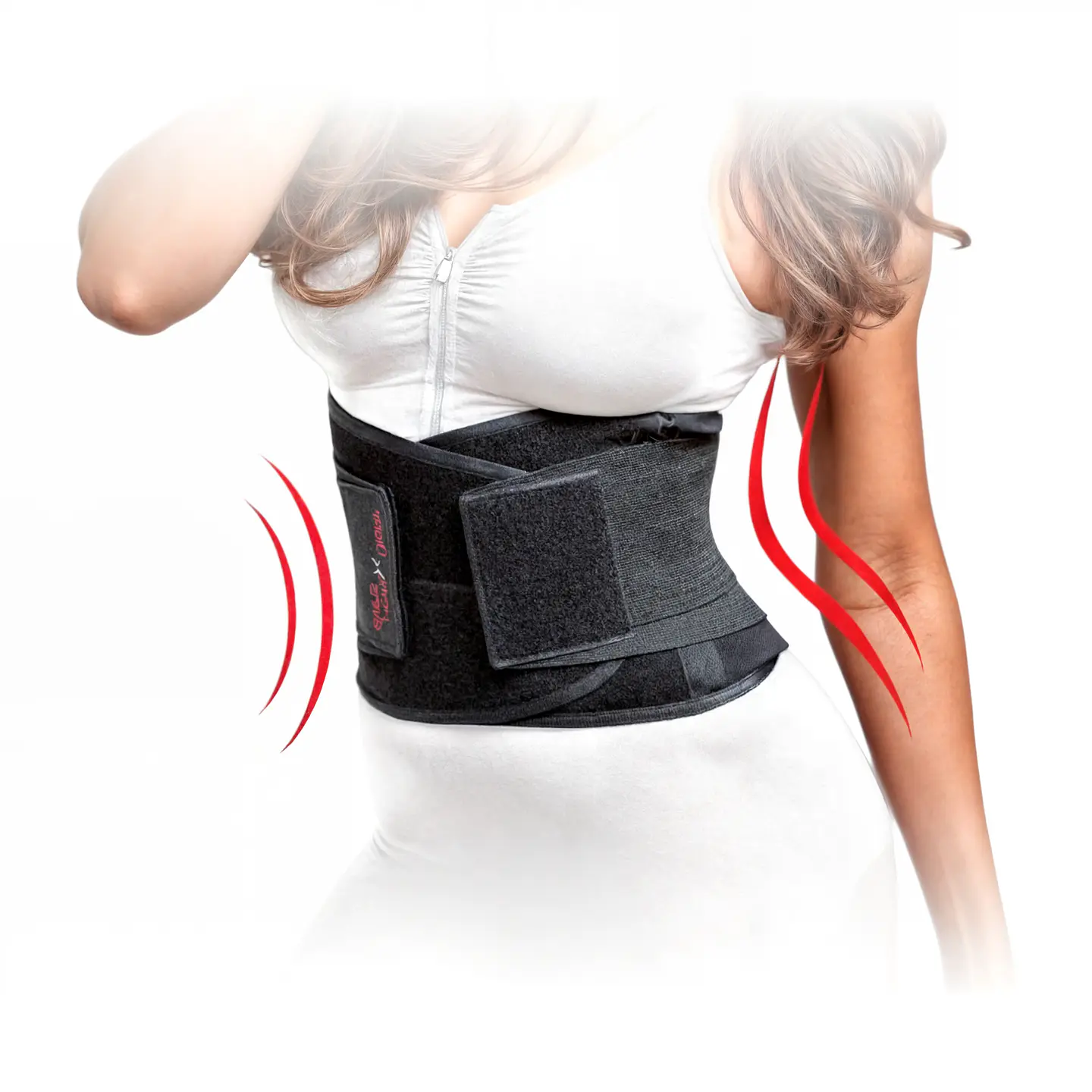 Faja Para Contención Y Compresión De Postura Lumbar Unisex 6