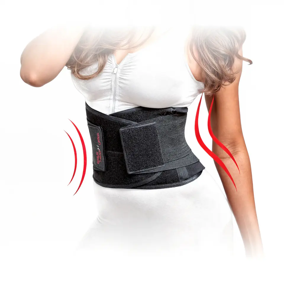 Faja Para Contención Y Compresión De Postura Lumbar Unisex 6