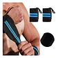 Par Muñequera Elástica Ajustable Deportiva Pesas Gym crosfit - thumbnail 17