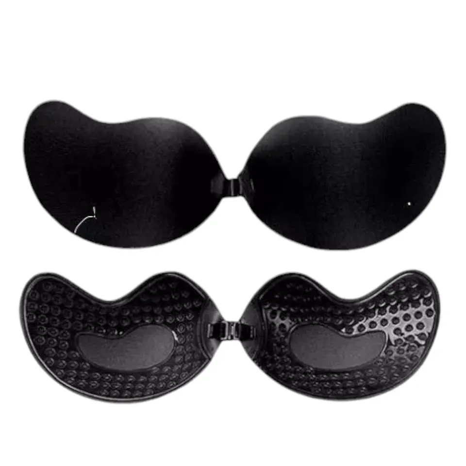 Sostén Kiss Bra Invisible Forma De Mariposa 7