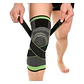 Venda Elástica Para Rodilla Con Velcro Ajustable - thumbnail 1