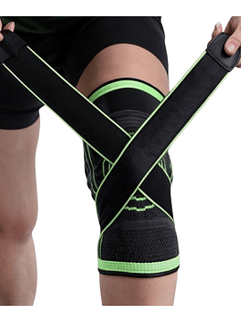 Venda Elástica Para Rodilla Con Velcro Ajustable