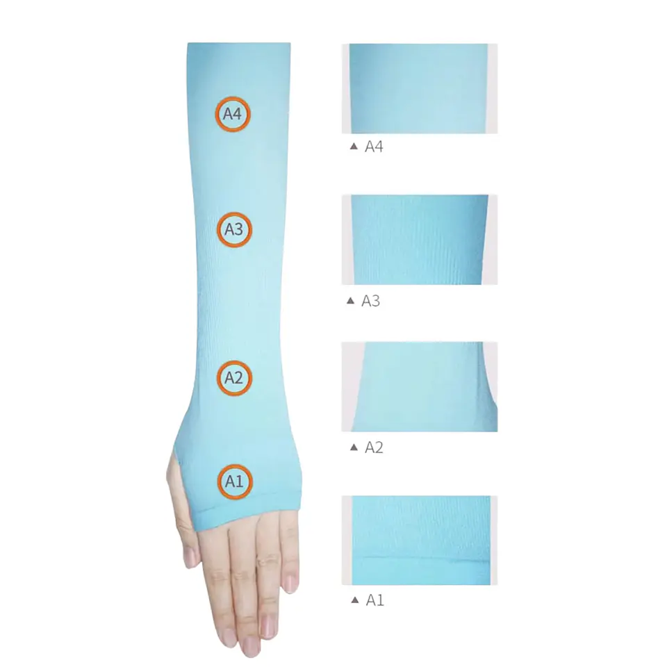 Manga Protectora Para El Brazo Con Filtro Uv 7