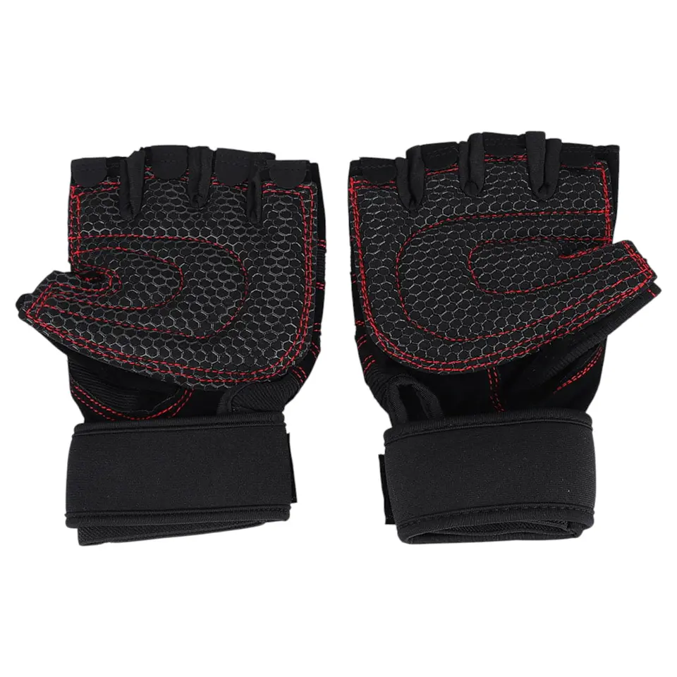Guantes de Gimnasio Ejercicio Pesas Treking  Multifuncional 3
