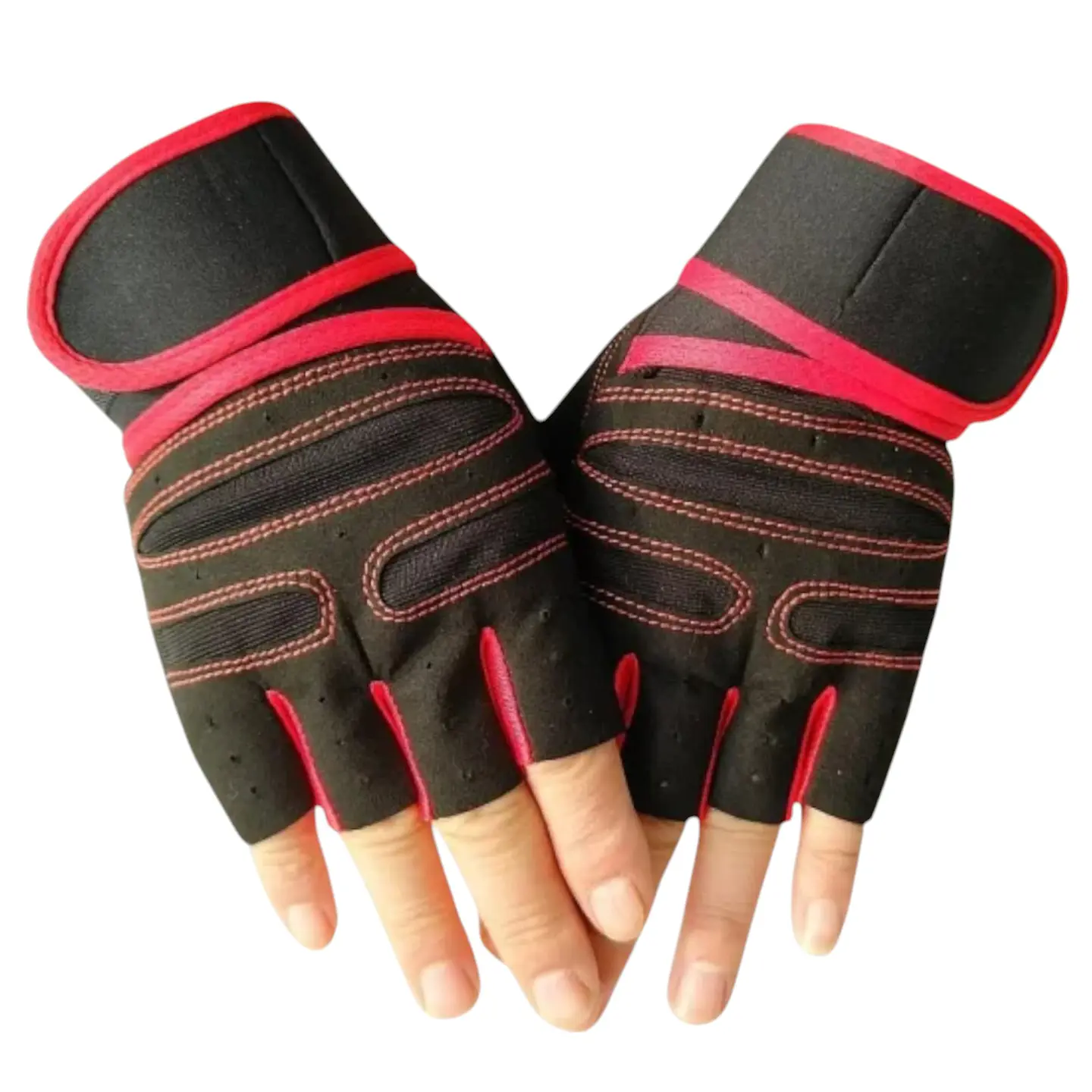 Guantes de Gimnasio Ejercicio Pesas Treking  Multifuncional 4