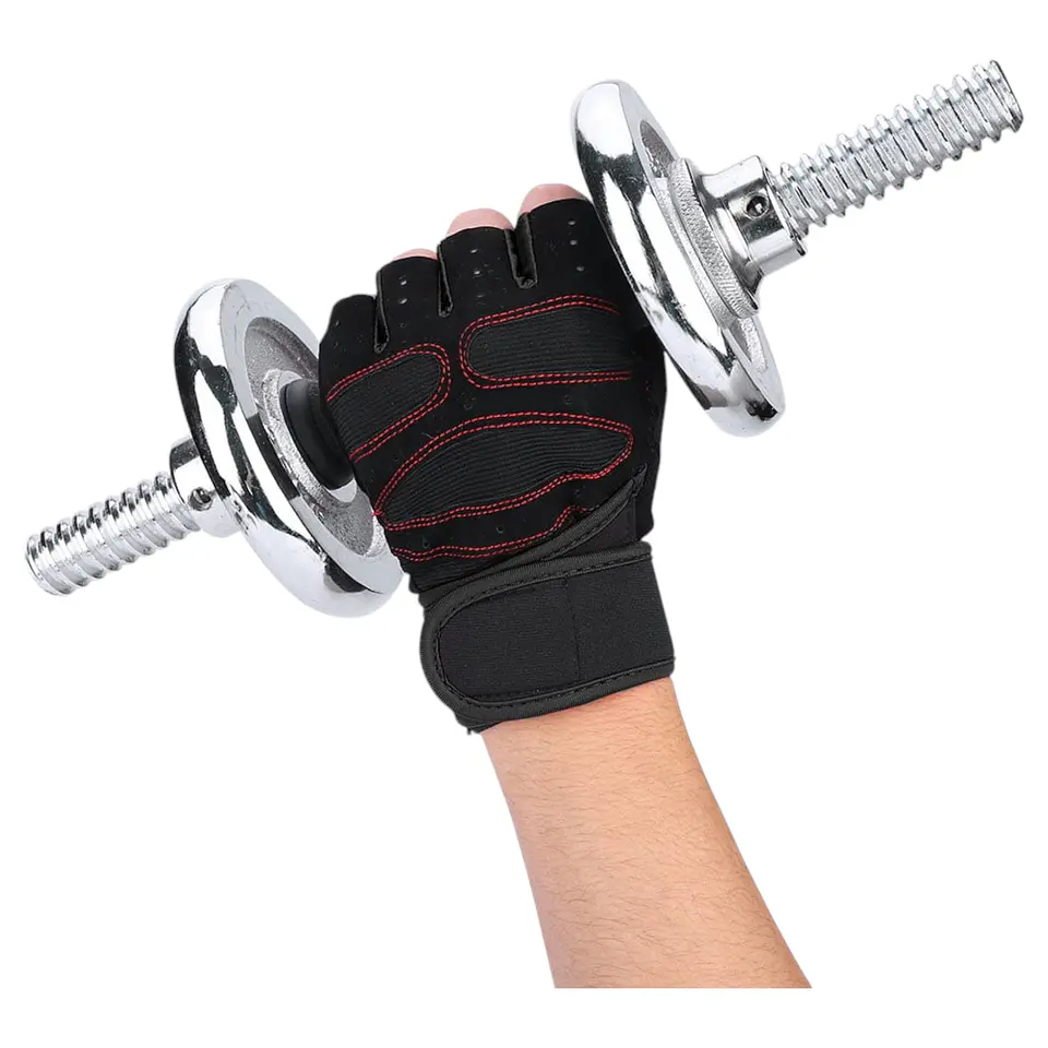 Guantes de Gimnasio Ejercicio Pesas Treking  Multifuncional 7