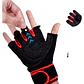 Guantes de Gimnasio Ejercicio Pesas Treking  Multifuncional - thumbnail 8
