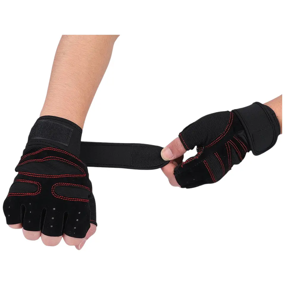Guantes de Gimnasio Ejercicio Pesas Treking  Multifuncional 10