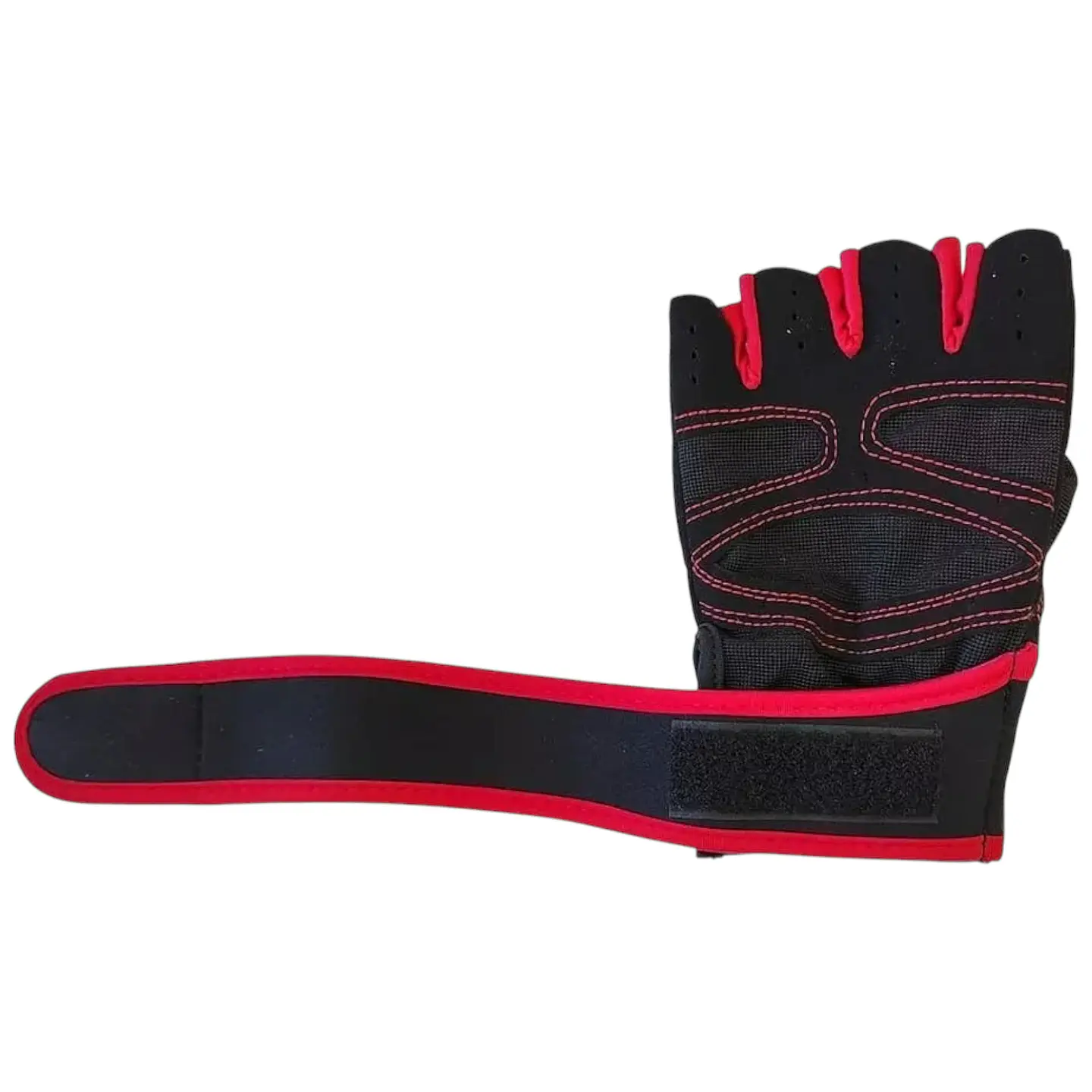 Guantes de Gimnasio Ejercicio Pesas Treking  Multifuncional 11