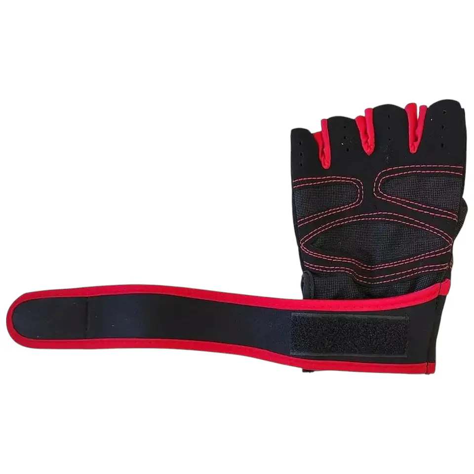 Guantes de Gimnasio Ejercicio Pesas Treking  Multifuncional 11