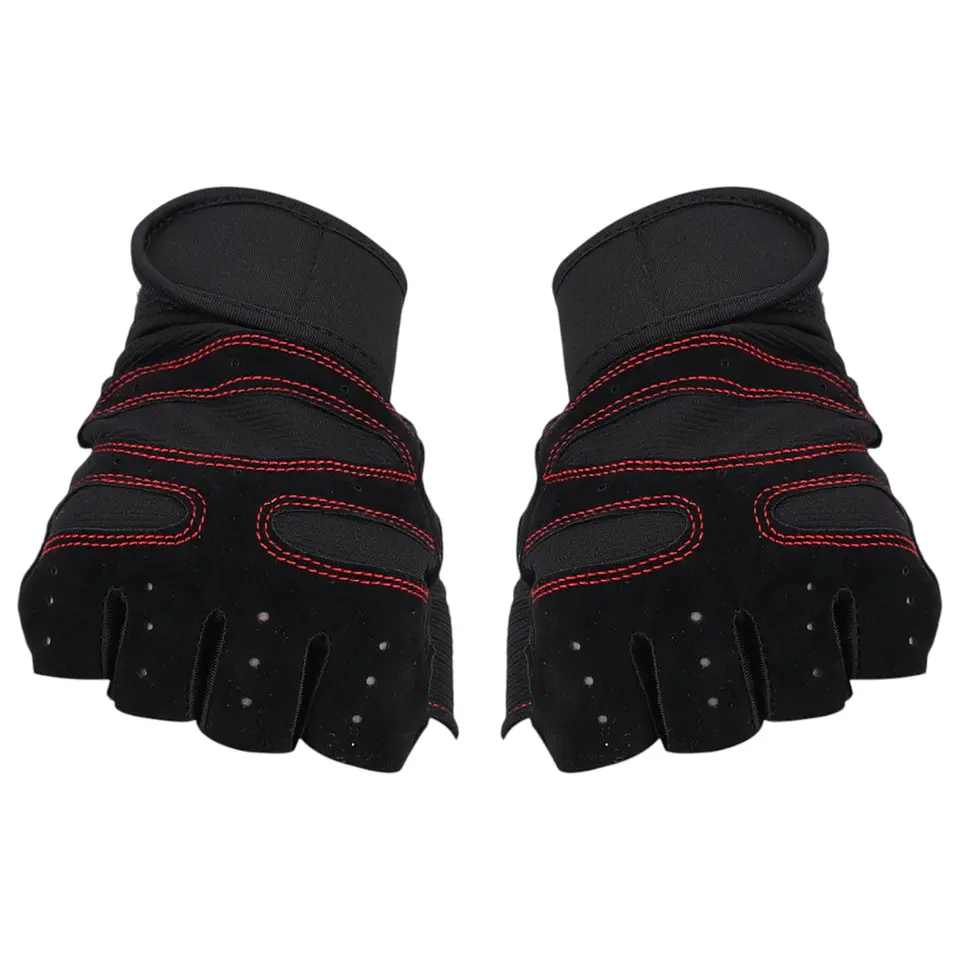 Guantes de Gimnasio Ejercicio Pesas Treking  Multifuncional 13