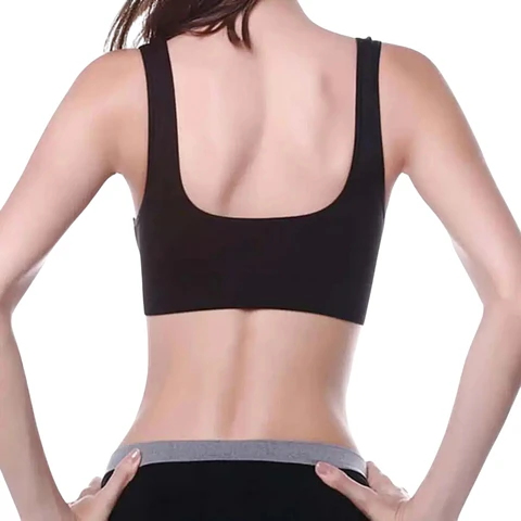 Sujetador Deportivo Con Almohadilla para Mujer