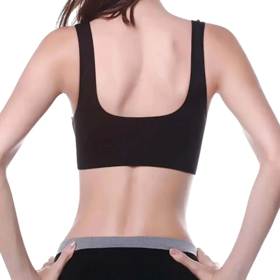 Sujetador Deportivo Con Almohadilla para Mujer 2
