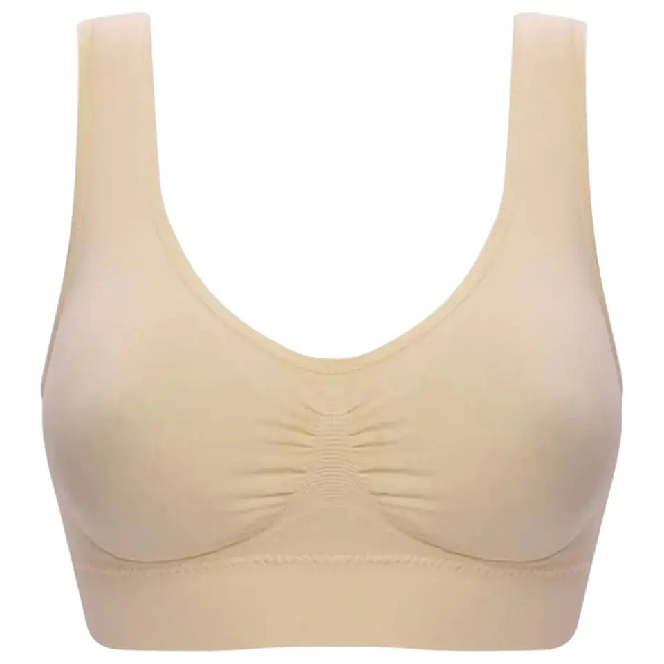 Sujetador Deportivo Con Almohadilla para Mujer 6