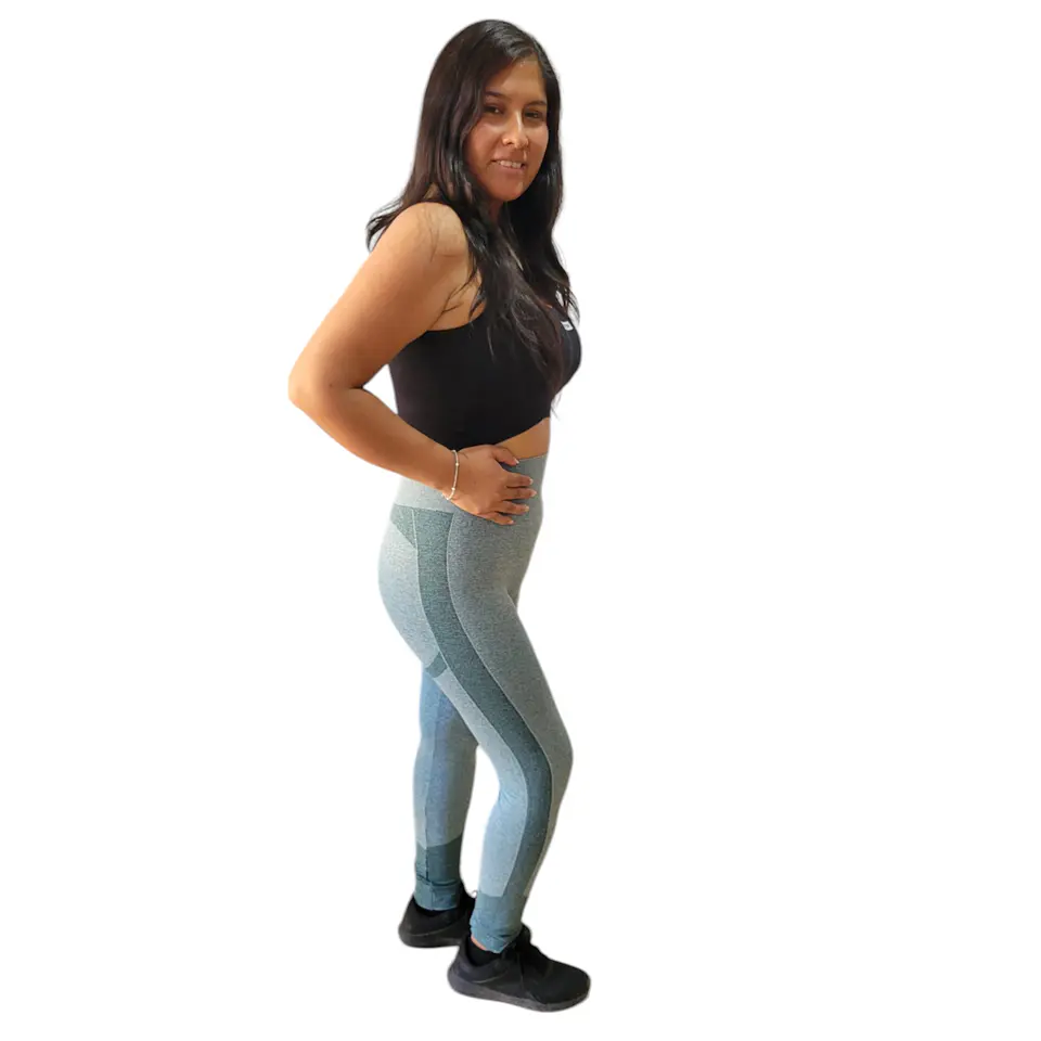 Leggings de Entrenamiento Con Levantamiento De Gluteo 9
