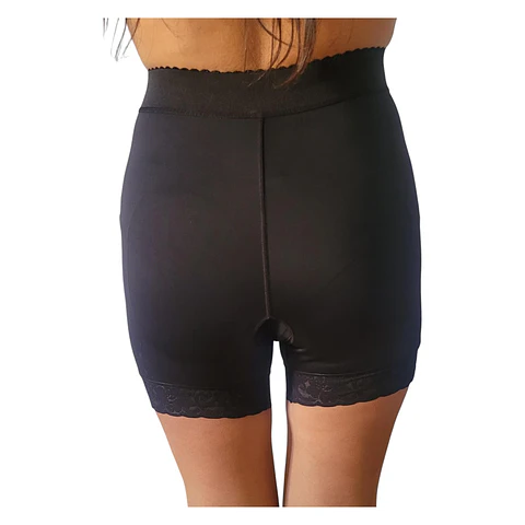 Faja Short Con Varillas Y Silicona Antideslizante Abierta