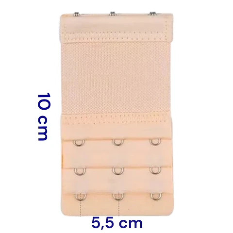 Pack X3 Extensores Para Sostén De Mujer (3 Broches)