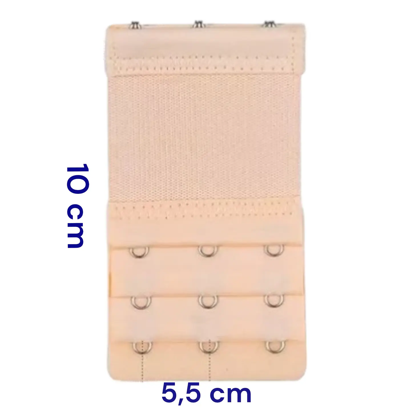 Pack X3 Extensores Para Sostén De Mujer (3 Broches) 2