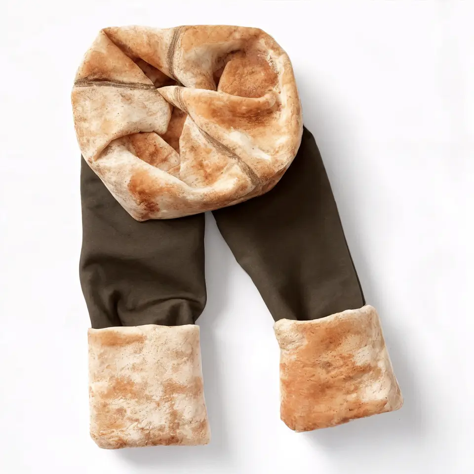 Panty Calza Con Chiporro Traslucida Efecto Piel  4