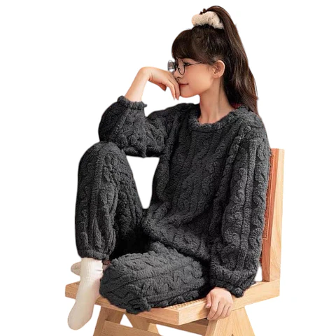 Pijama Unisex Polar Trenzado