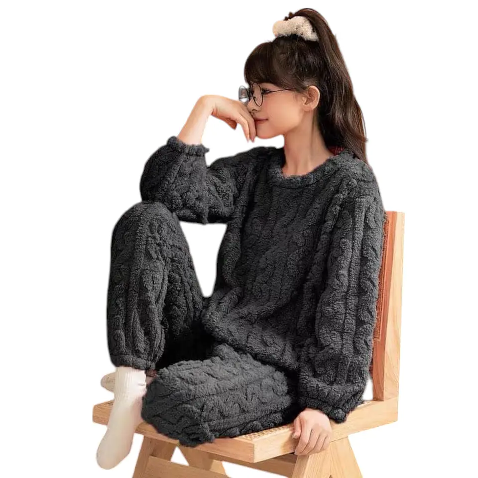 Pijama Unisex Polar Trenzado 1