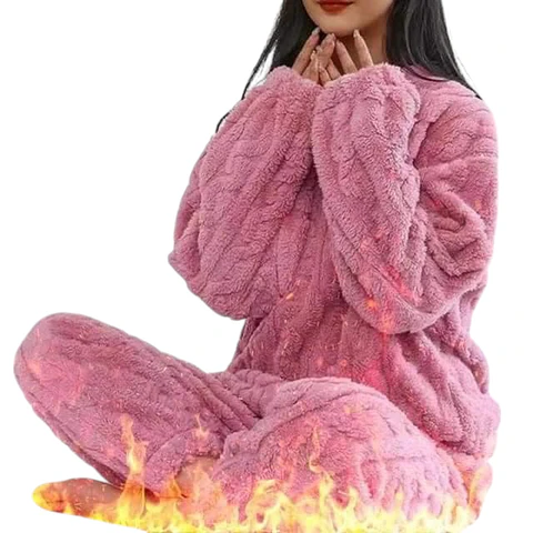 Pijama Unisex Polar Trenzado