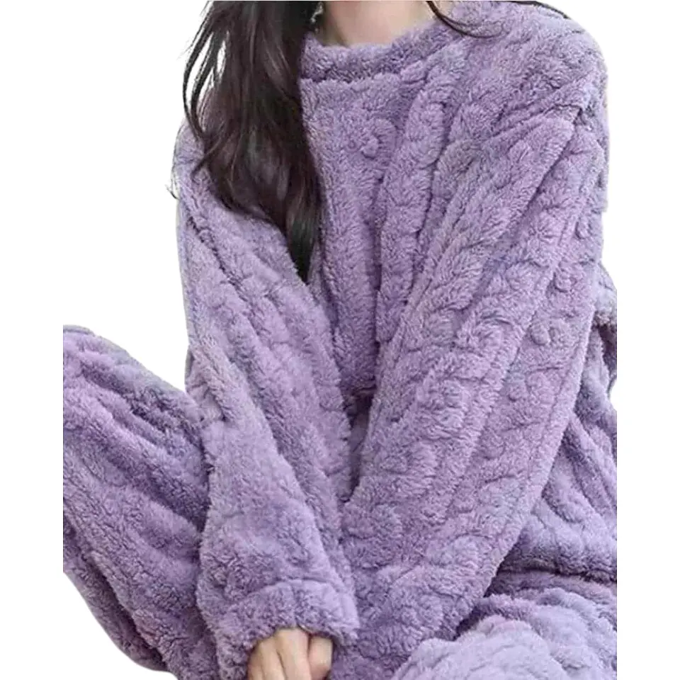 Pijama Unisex Polar Trenzado 3