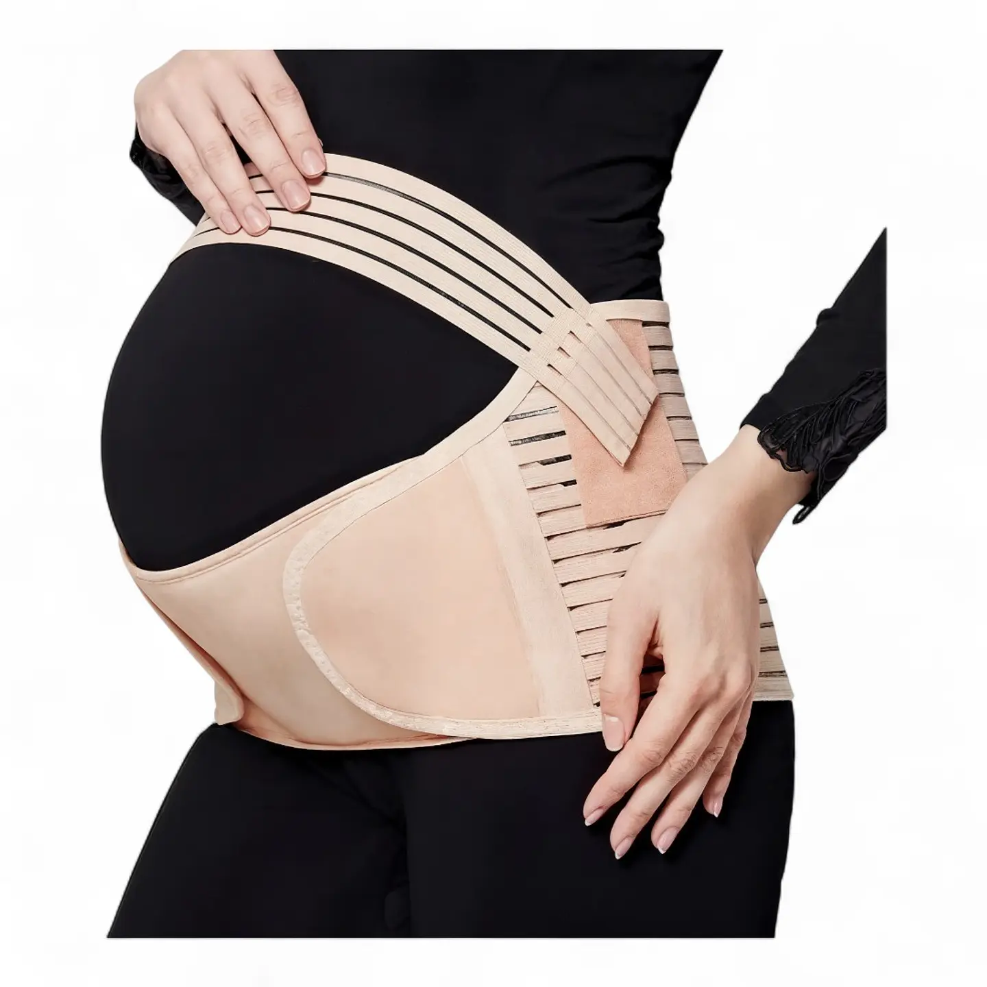  Faja Prenatal 3 en 1 Maternal  1