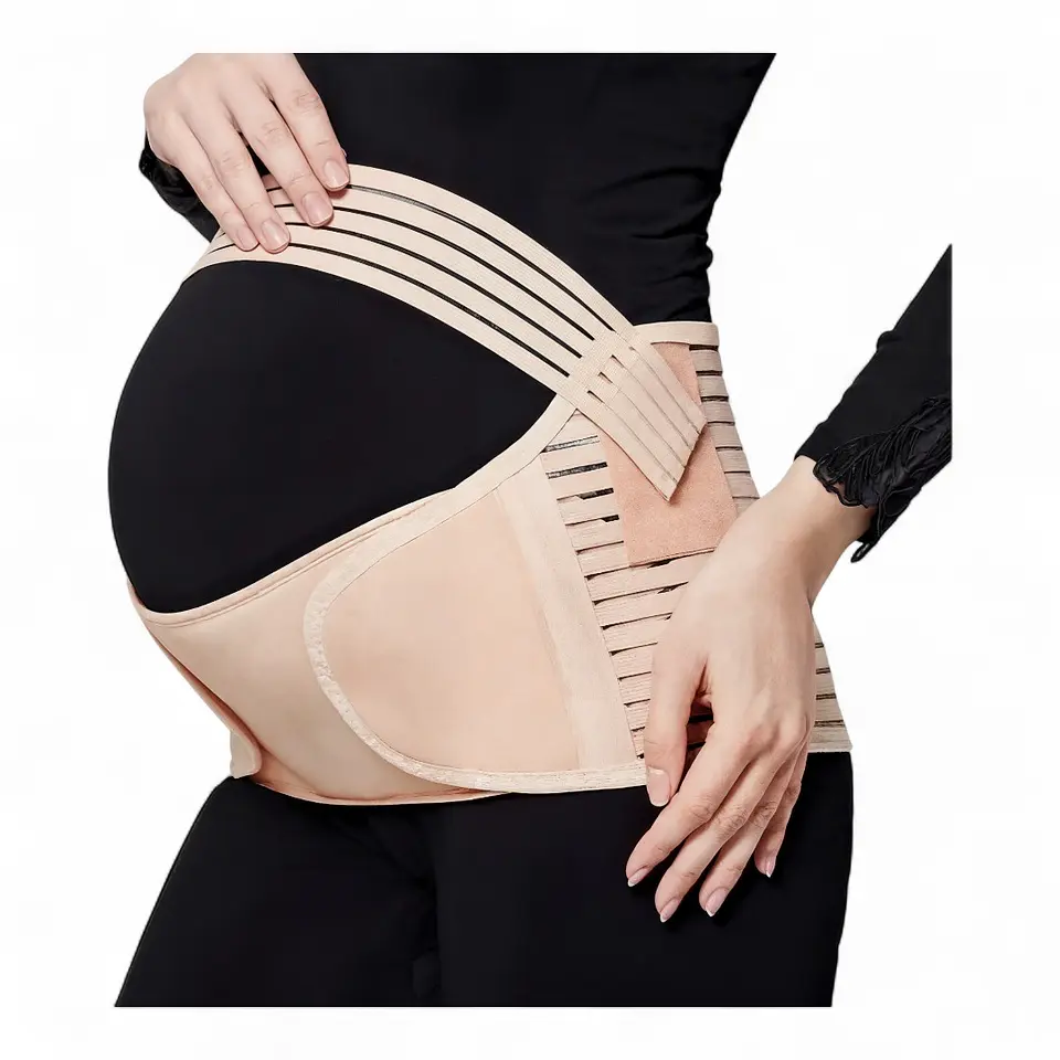  Faja Prenatal 3 en 1 Maternal  1