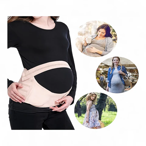  Faja Prenatal 3 en 1 Maternal 