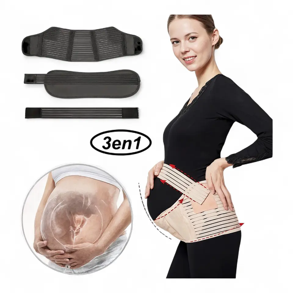 Faja Prenatal 3 en 1 Maternal  3