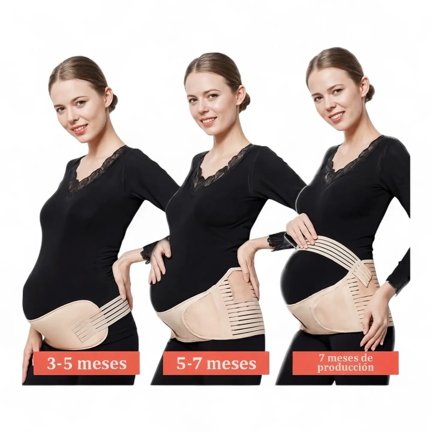  Faja Prenatal 3 en 1 Maternal  4