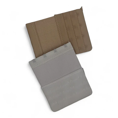Pack X3 Extensores Para Sostén De Mujer (4 Broches)