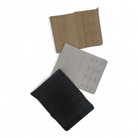 Pack X3 Extensores Para Sostén De Mujer (4 Broches)